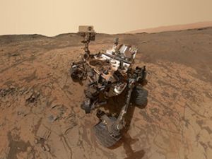 Curiosity Rover Selfie on Mars